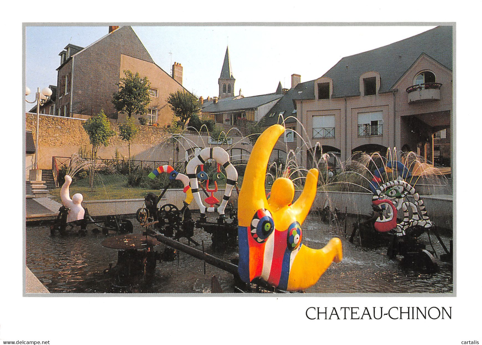 58-CHATEAU CHINON-N°3730-C/0305 - Chateau Chinon