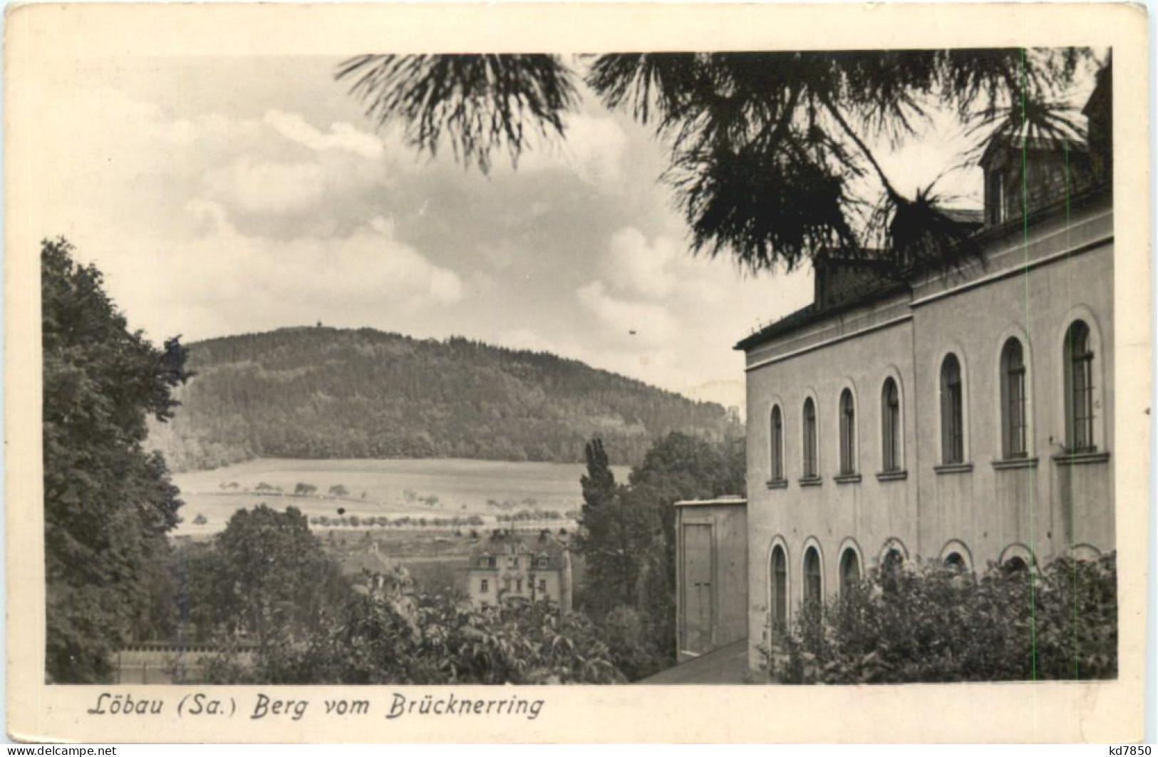 Löbau In Sachsen - Berg Vom Brücknerring - Loebau