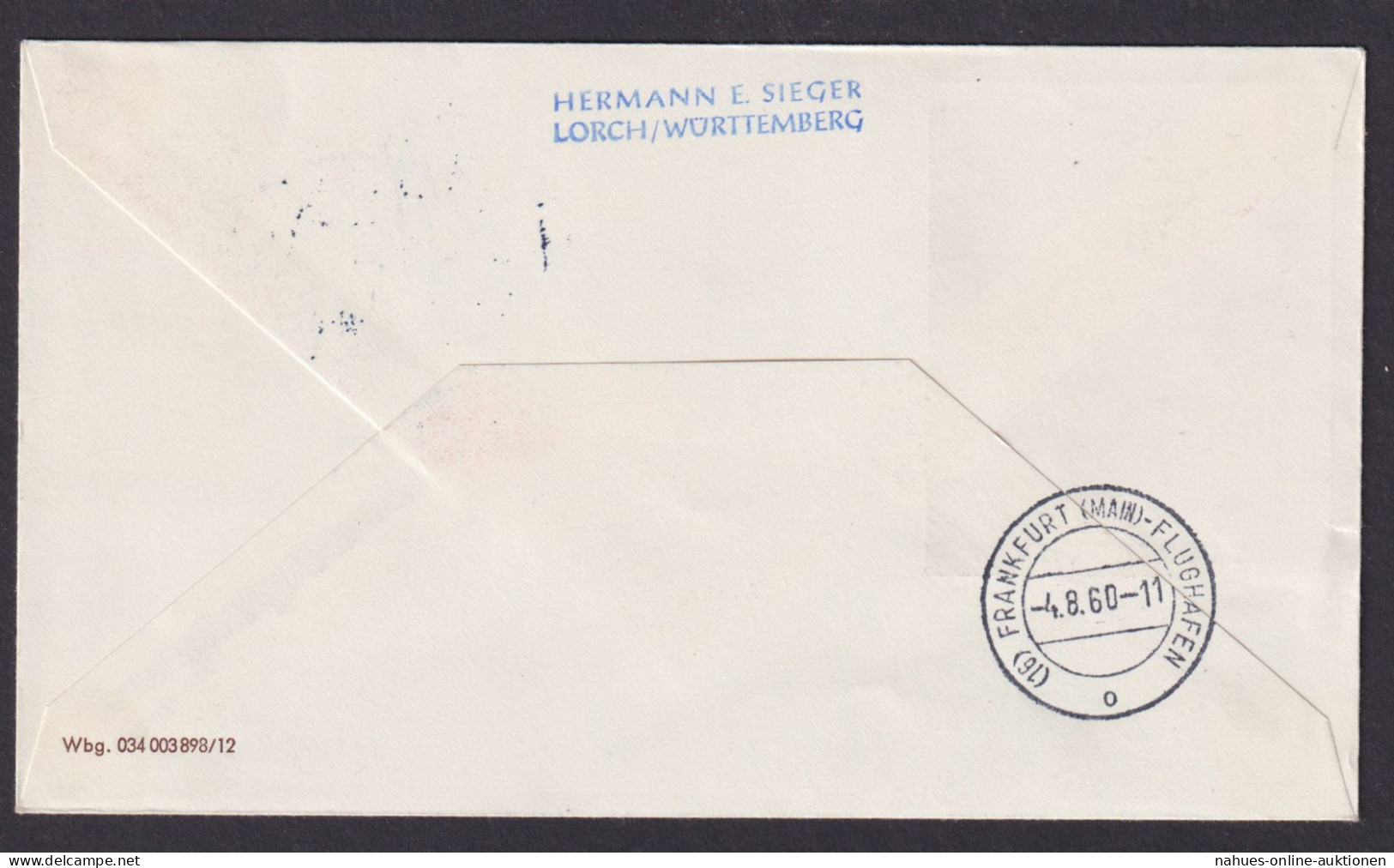 Flugpost Brief Air Mail Lufthansa Gute Destination Dhahran Saudi Arabien Cairo - Saudi Arabia