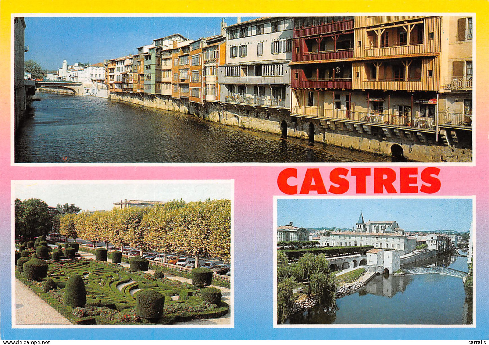 81-CASTRES-N°3730-B/0331 - Castres