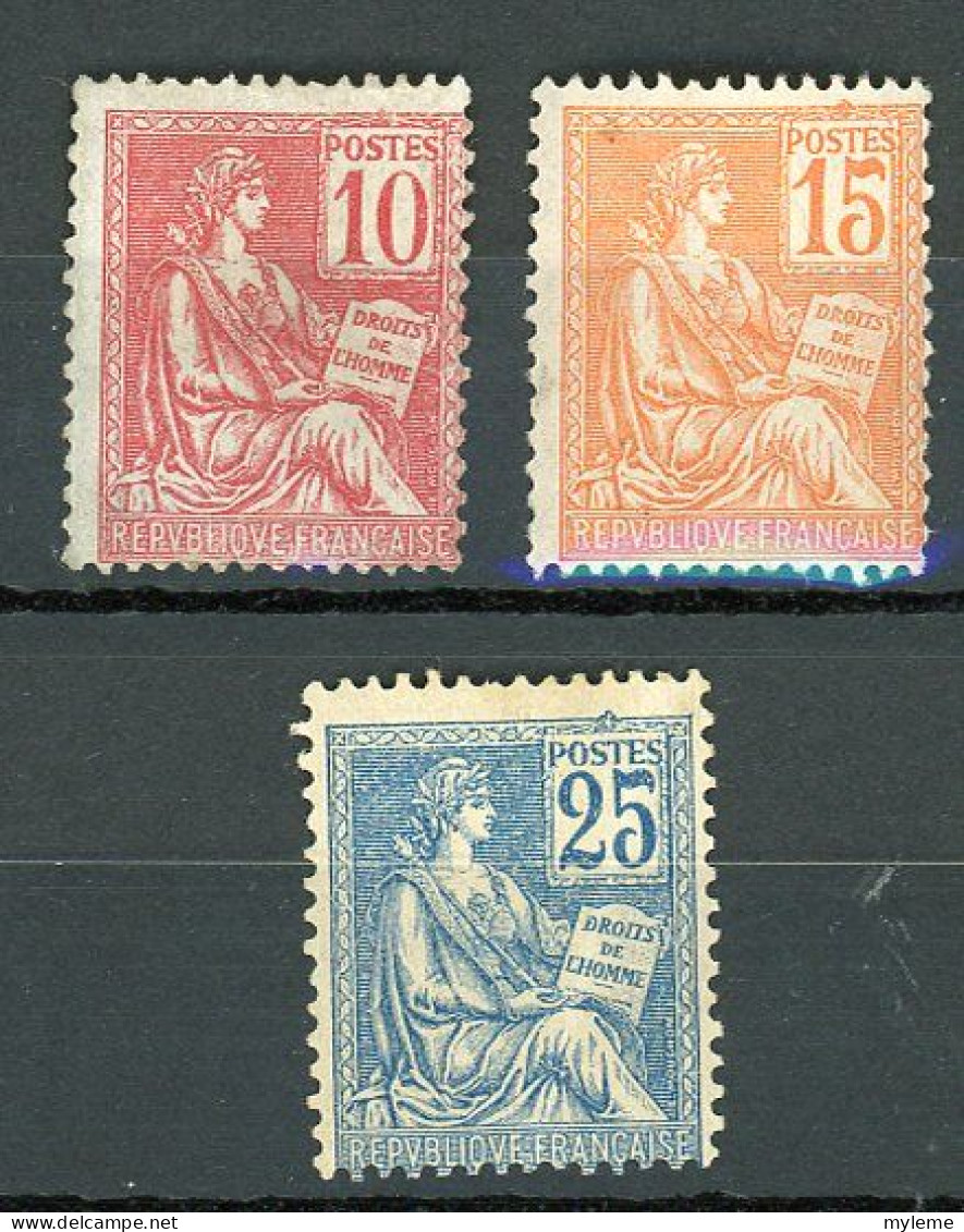 BF26 Ensemble De Timbres De Divers Pays + Mouchons N° 116 + 117 + 118 **. Cote 985 Euros - Colecciones (en álbumes)