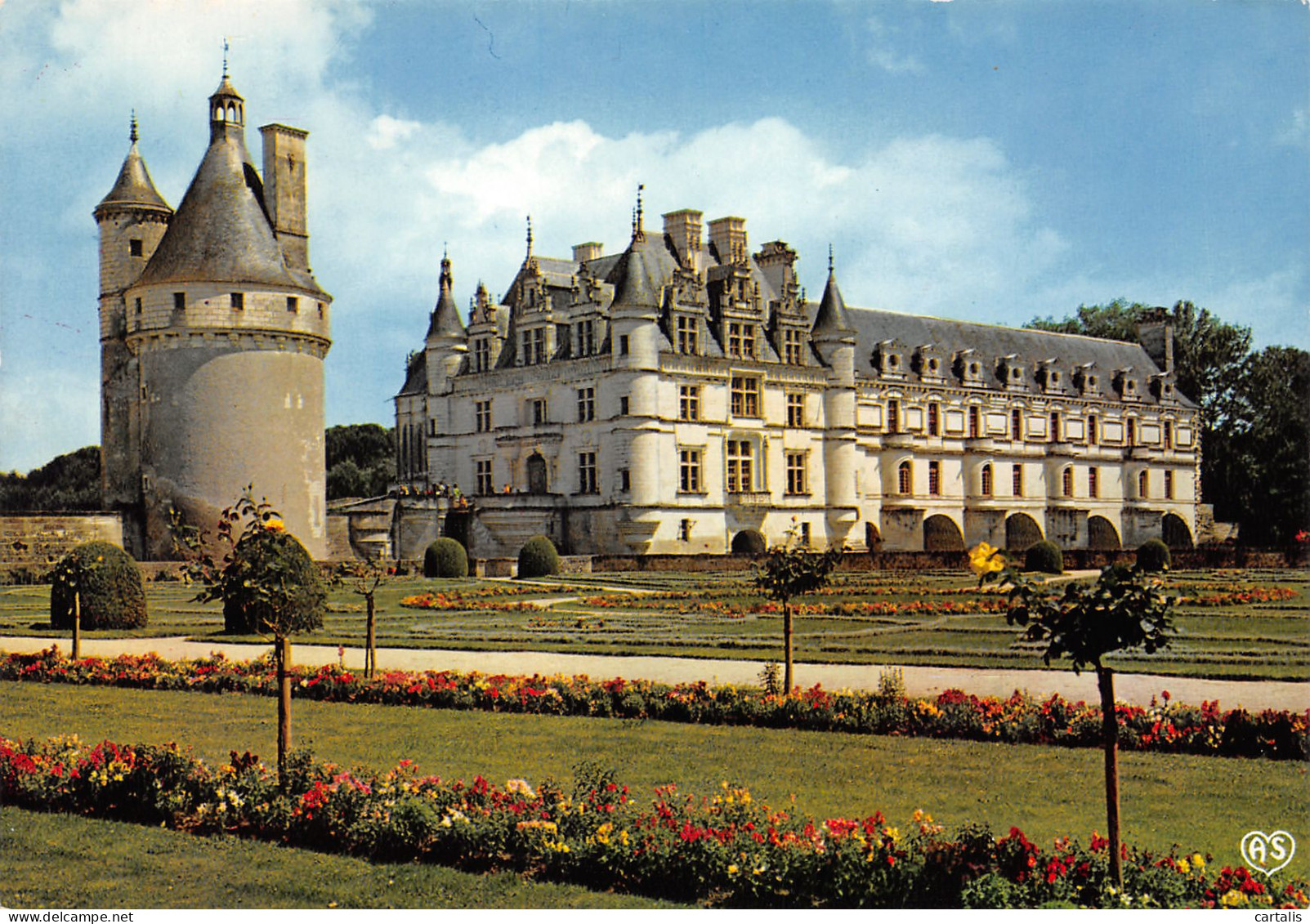 37-CHENONCEAUX-N°3730-B/0131 - Chenonceaux