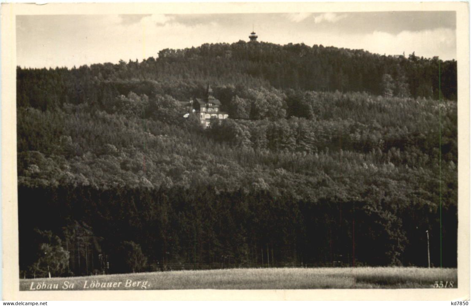 Löbau In Sachsen - Löbauer Berg - Loebau