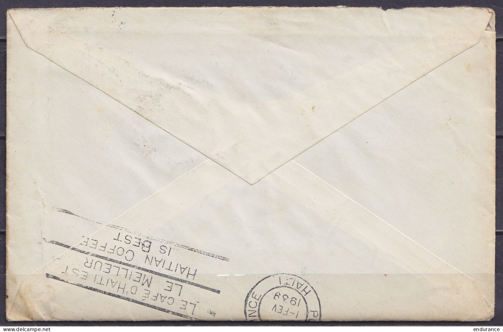 LAC Affr. N°487 Càd HERSTAL 1/12-1-1939 Pour Matelot à Bord Du Navire-école Mercator Via Le Consulat De Belgique à PORT- - Covers & Documents