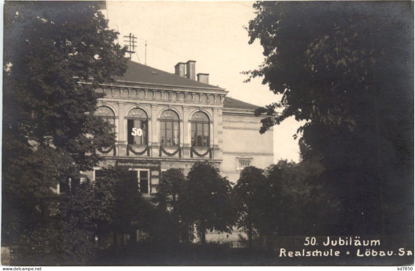 Löbau In Sachsen - 50. Jubiläum Realschule - Loebau