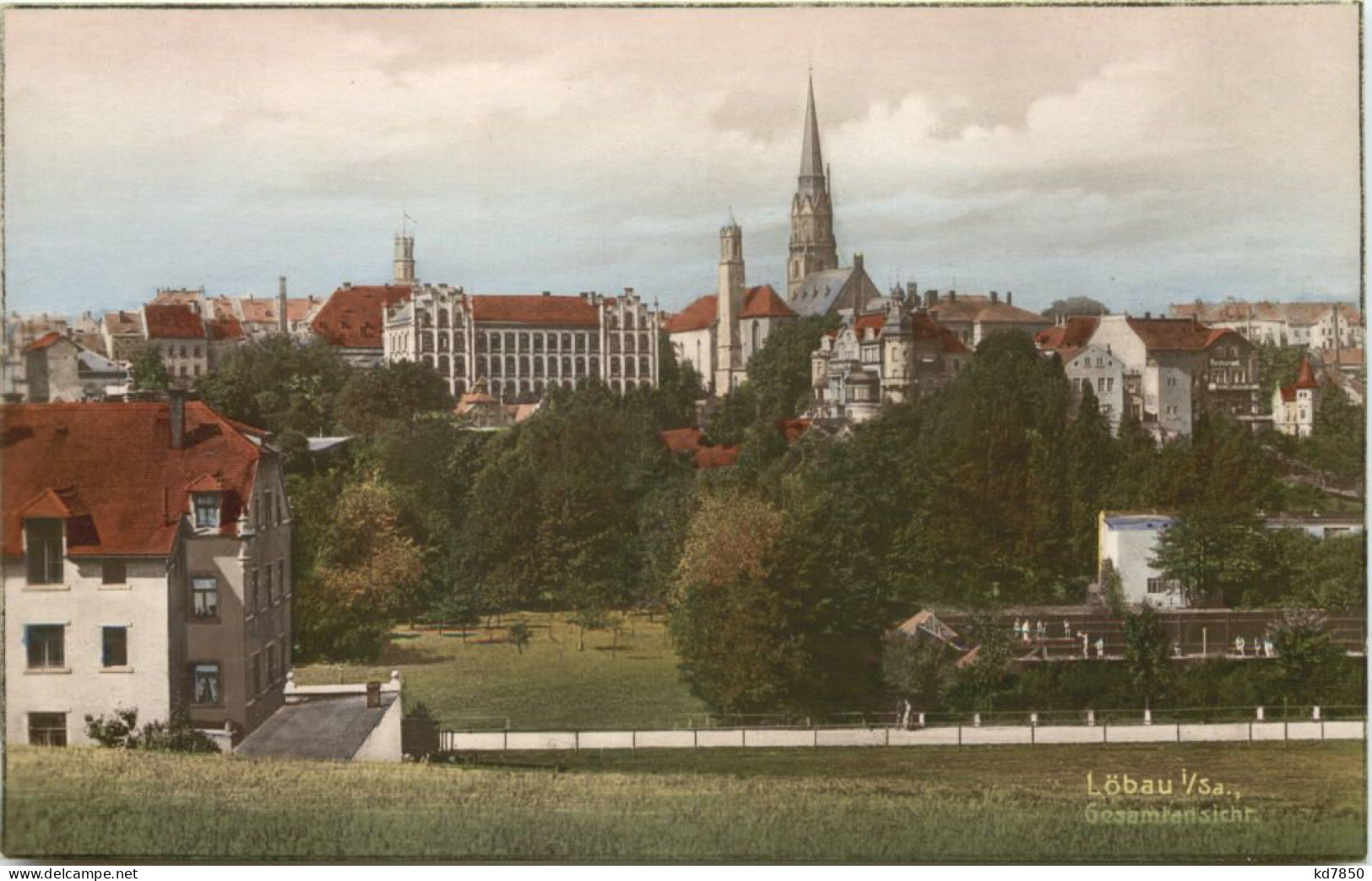 Löbau In Sachsen - Loebau