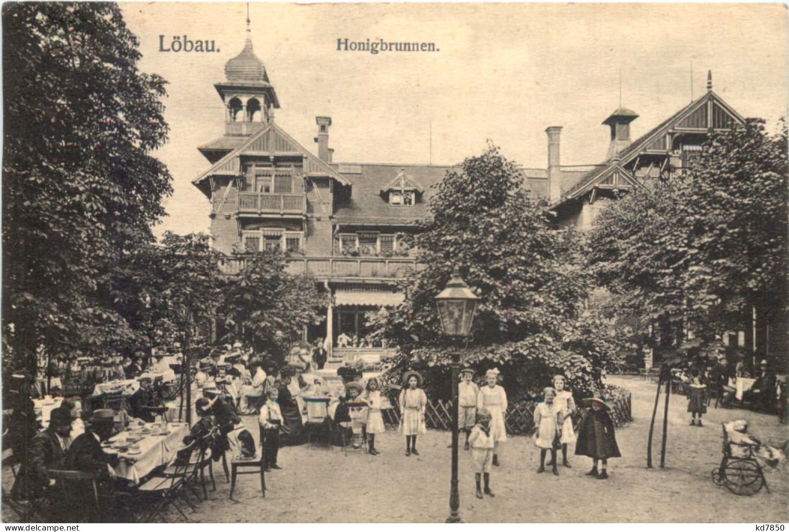 Löbau In Sachsen - Honigbrunnen - Loebau