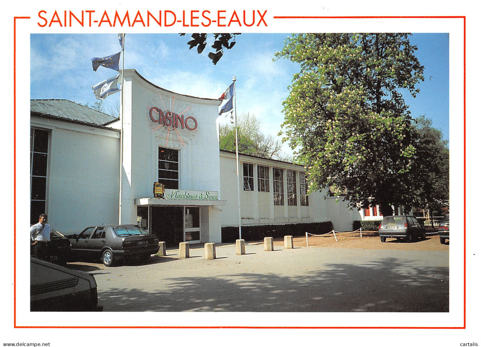 59-SAINT AMAND LES EAUX-N°3731-B/0119 - Saint Amand Les Eaux