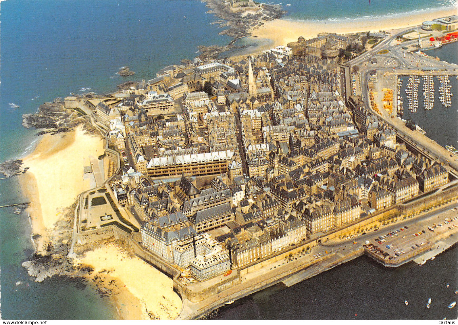 35-SAINT MALO-N°3731-B/0097 - Saint Malo