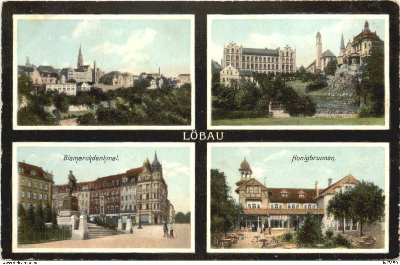 Löbau In Sachsen - Loebau