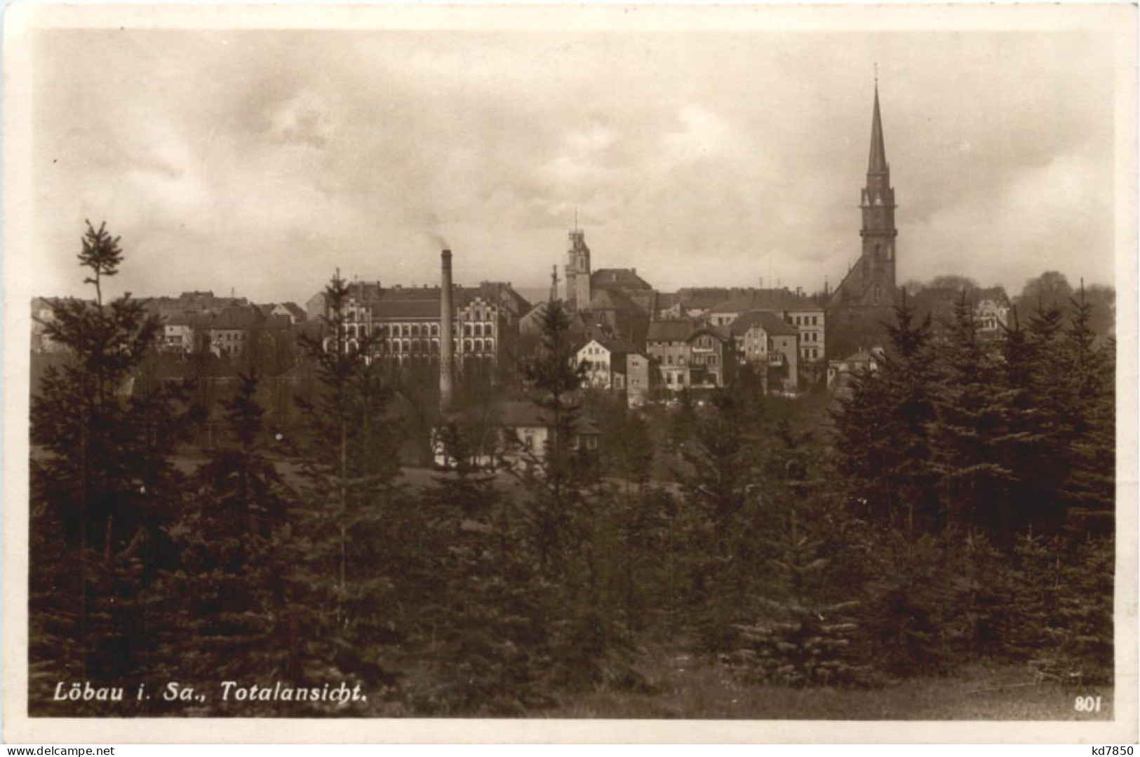 Löbau In Sachsen - Loebau