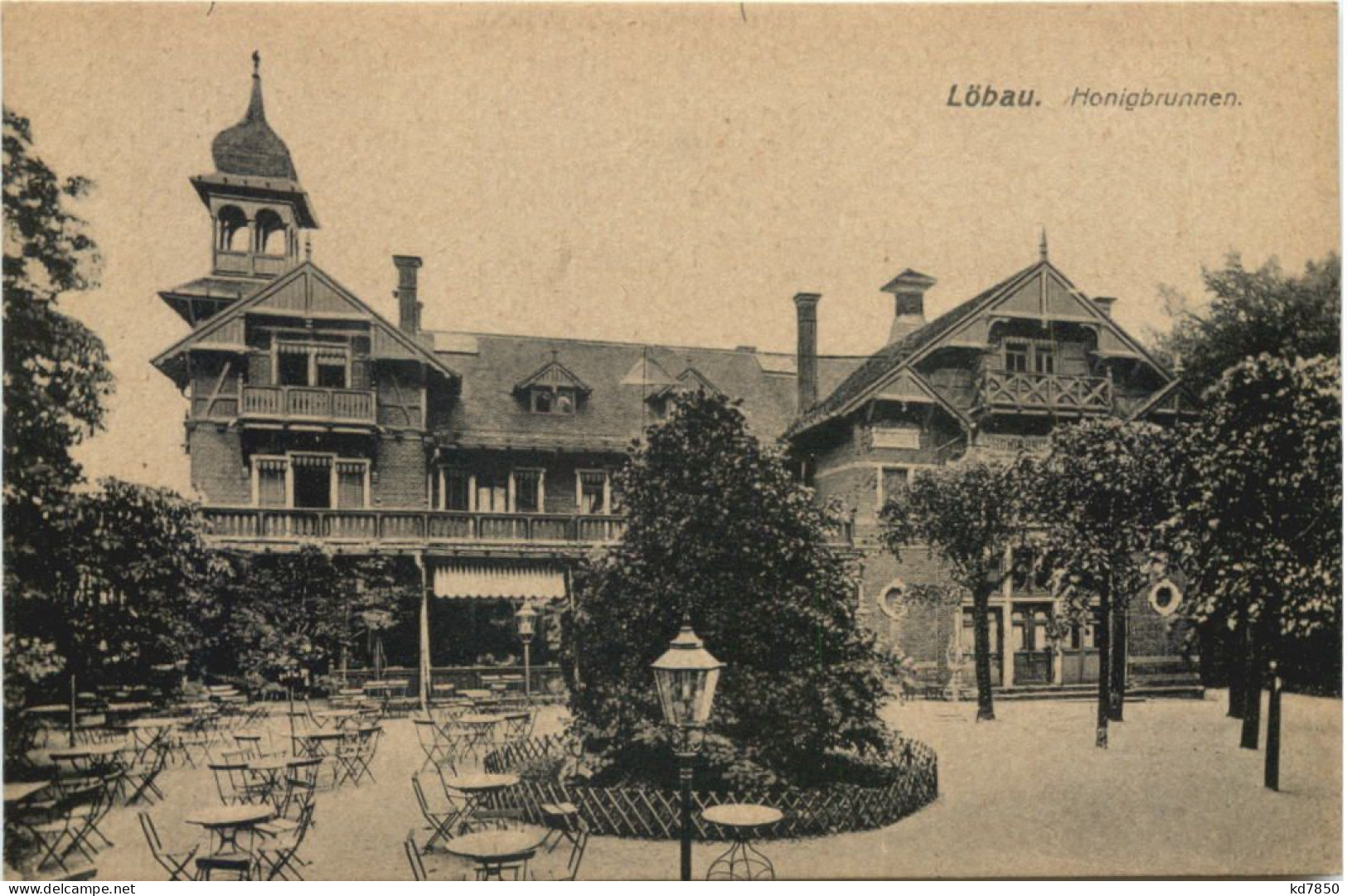 Löbau In Sachsen - Honigbrunnen - Löbau