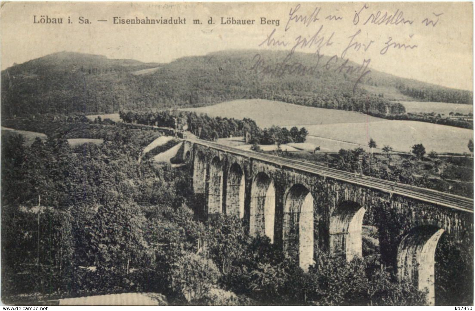 Löbau In Sachsen - Eisenbahnviadukt - Loebau