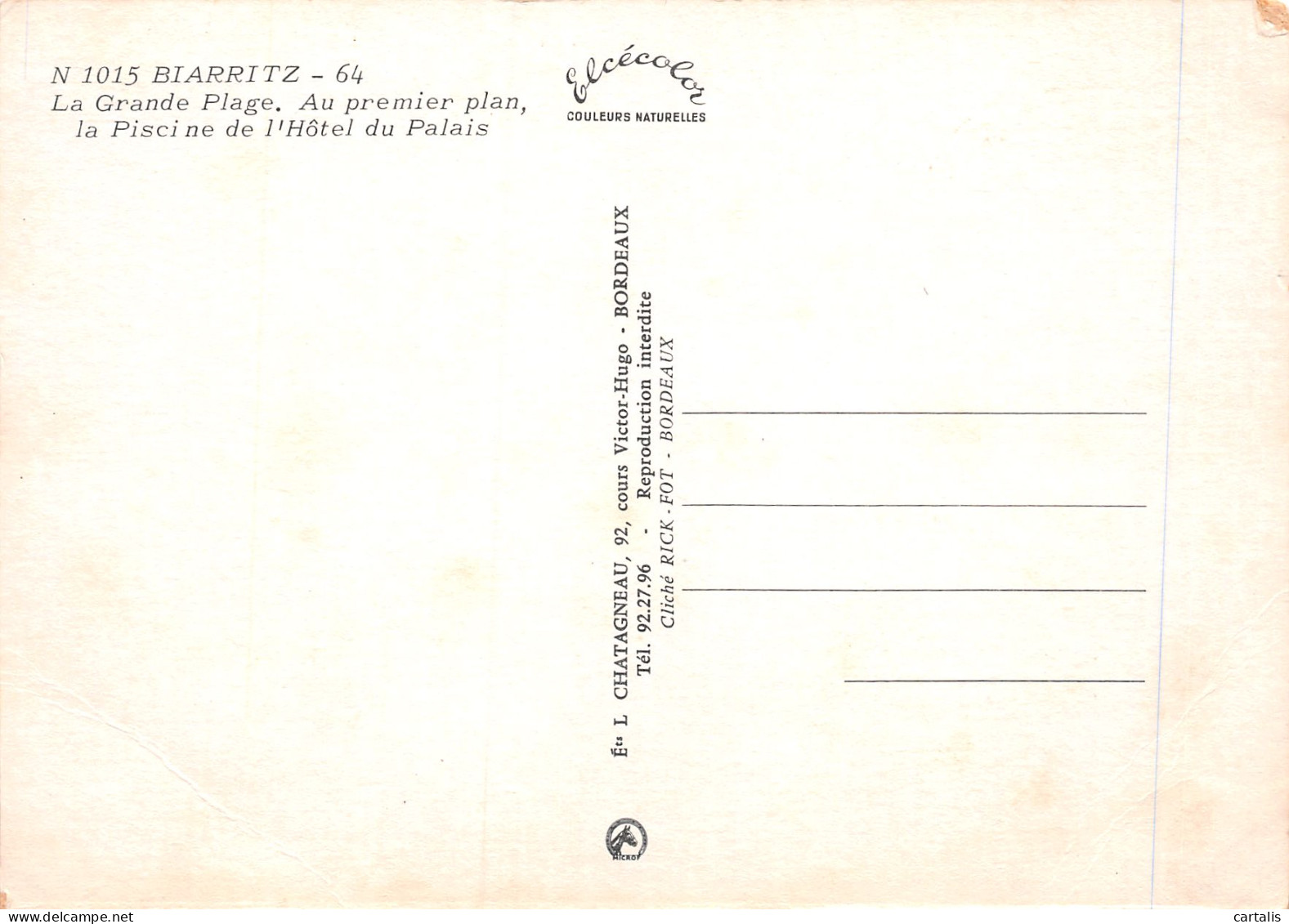64-BIARRITZ-N°3731-A/0073 - Biarritz