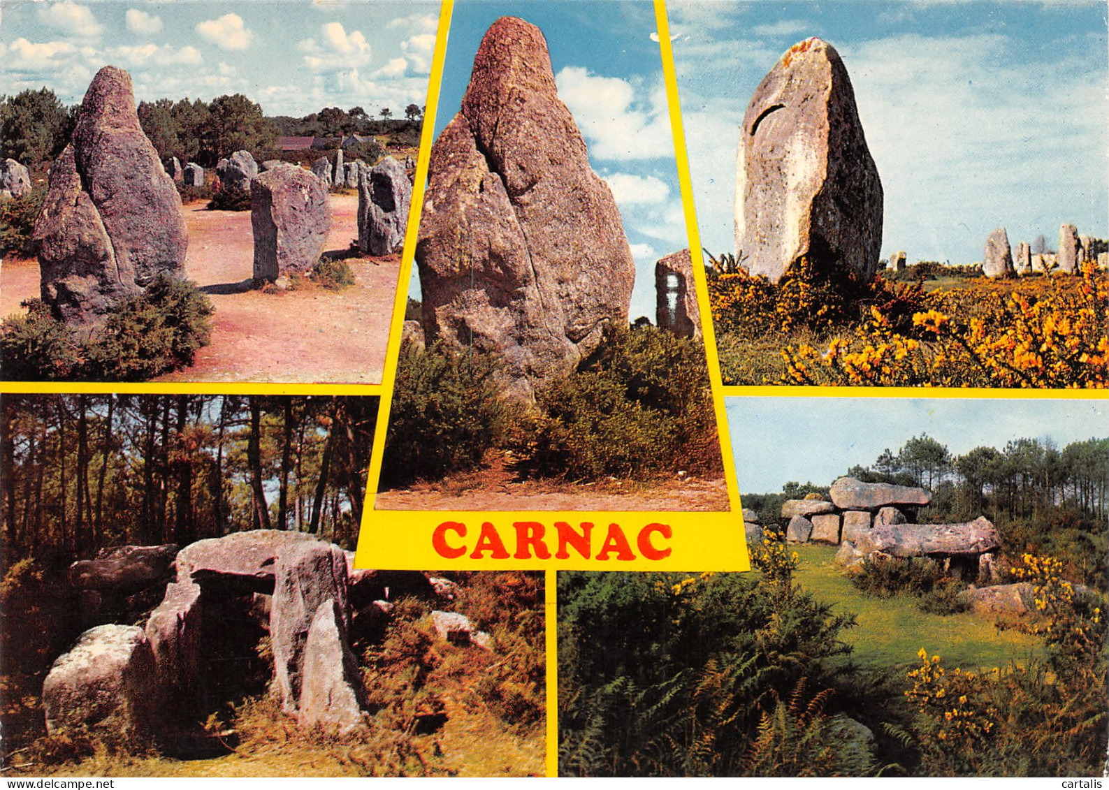 56-CARNAC-N°3730-D/0321 - Carnac