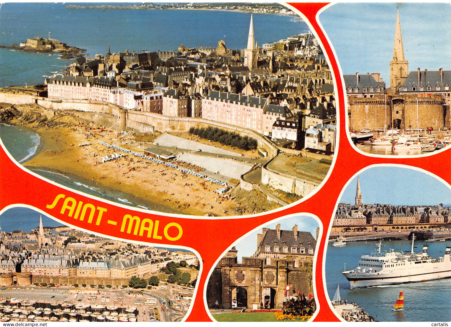 35-SAINT MALO-N°3730-D/0077 - Saint Malo