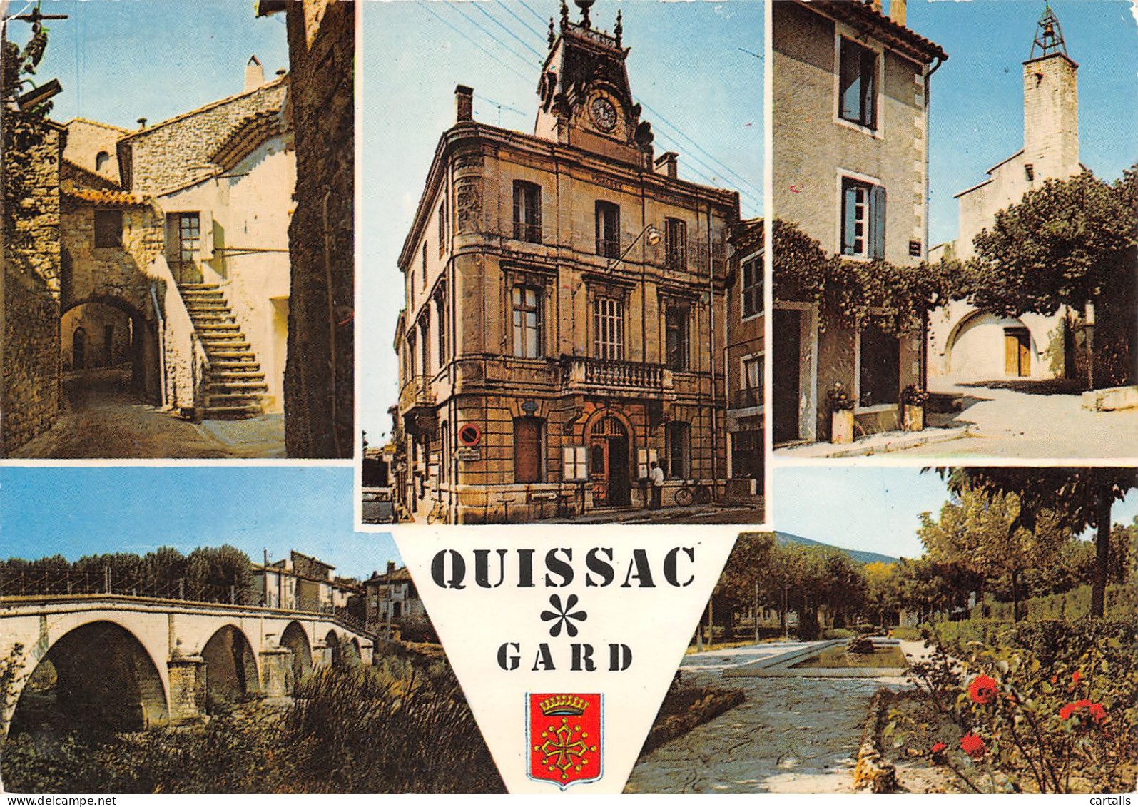 30-QUISSAC-N°3731-D/0339 - Quissac