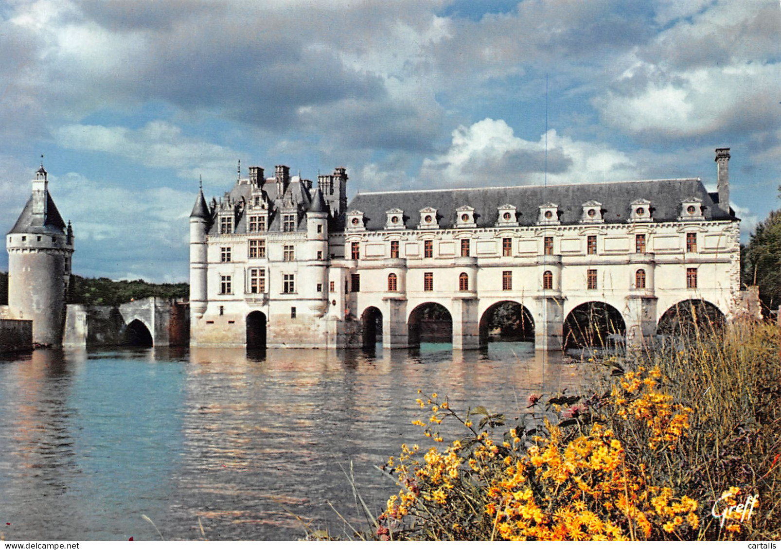 37-CHENONCEAUX-N°3731-D/0275 - Chenonceaux