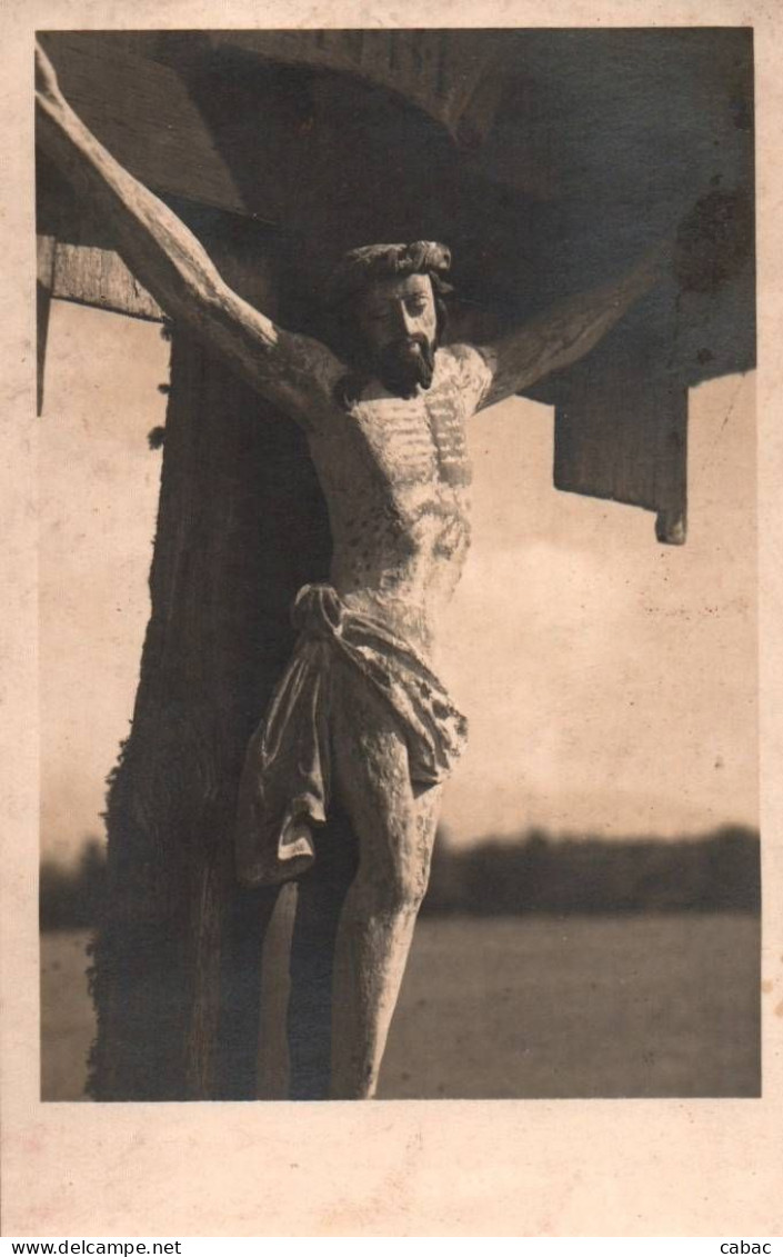 Znamenje Na Gorenjskem, 1930-ta?, Foto Janko Ravnik, Križ, Jezus, Gorenjska, Jezus Na Križu, Slovenija - Slovenia