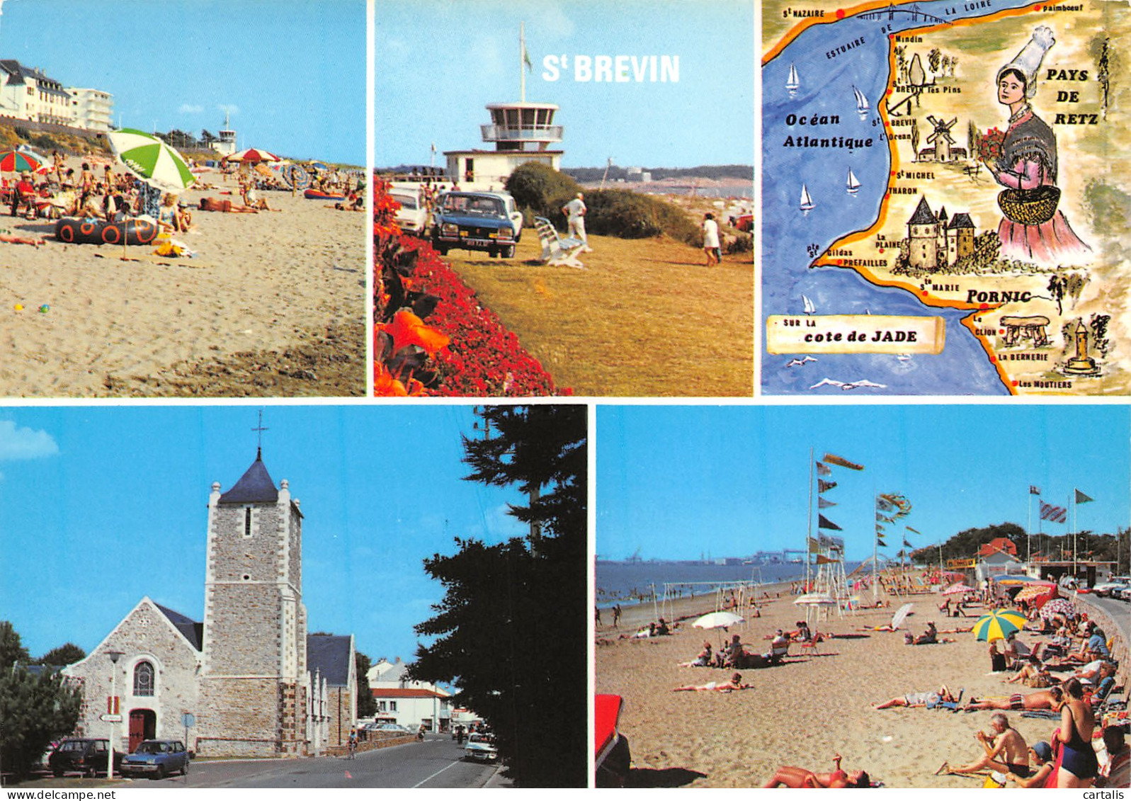 44-SAINT BREVIN-N°3731-D/0201 - Saint-Brevin-l'Océan
