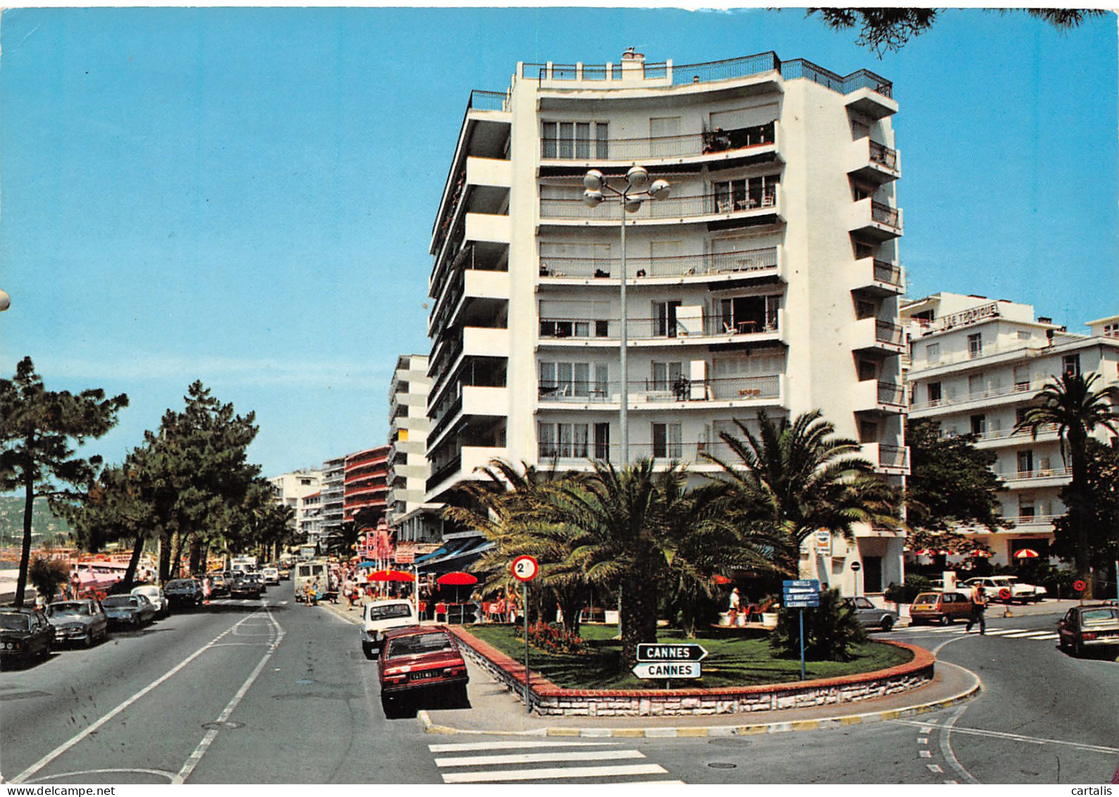 06-JUAN LES PINS-N°3731-D/0155 - Juan-les-Pins