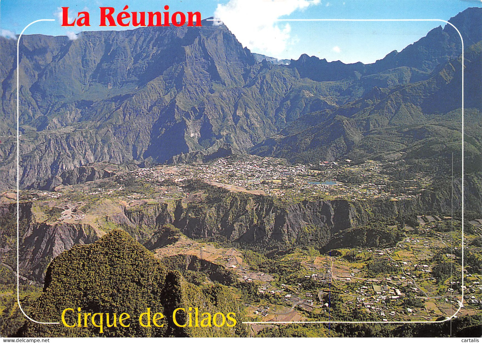 974-LA REUNION-N°3731-D/0055 - Autres & Non Classés