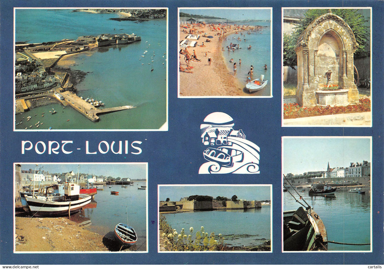 56-PORT LOUIS-N°3731-C/0379 - Port Louis