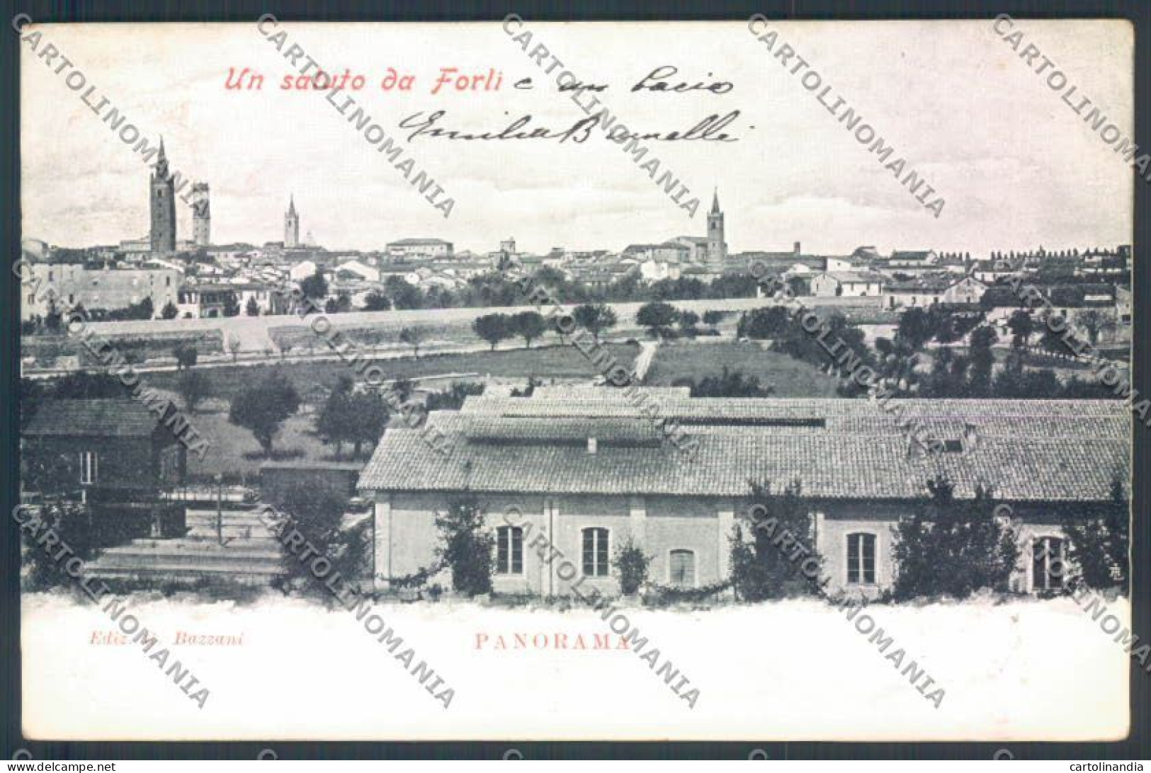 Forlì Città Cartolina ZT2804 - Forlì