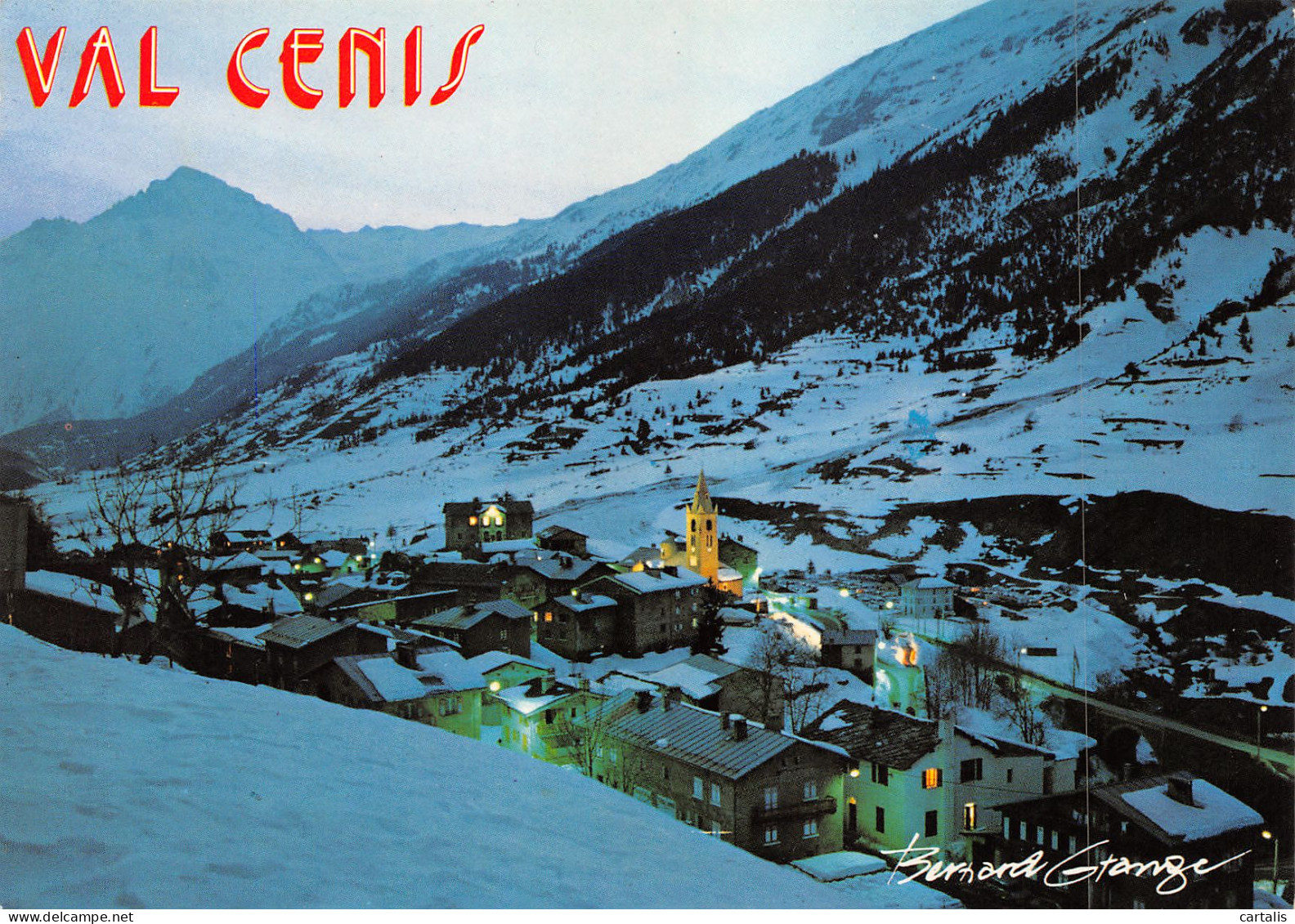 73-VAL CENIS-N°3731-C/0201 - Val Cenis