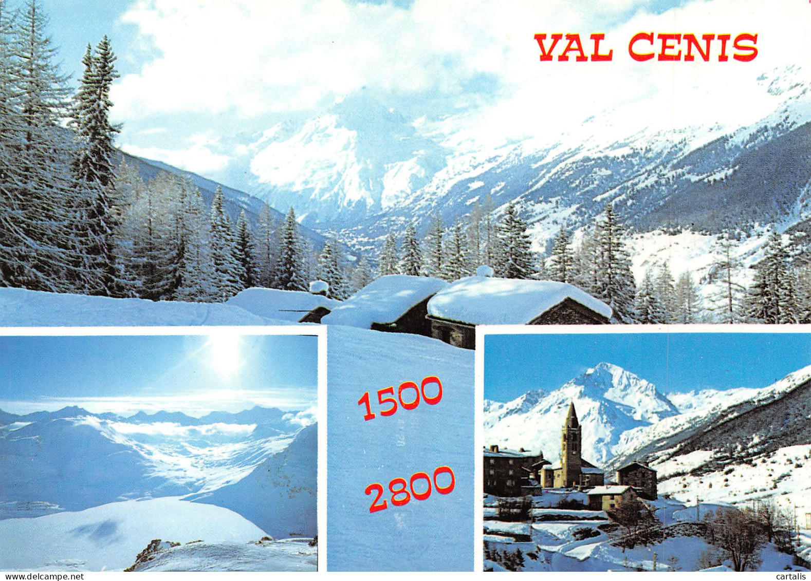 73-VAL CENIS-N°3731-C/0199 - Val Cenis
