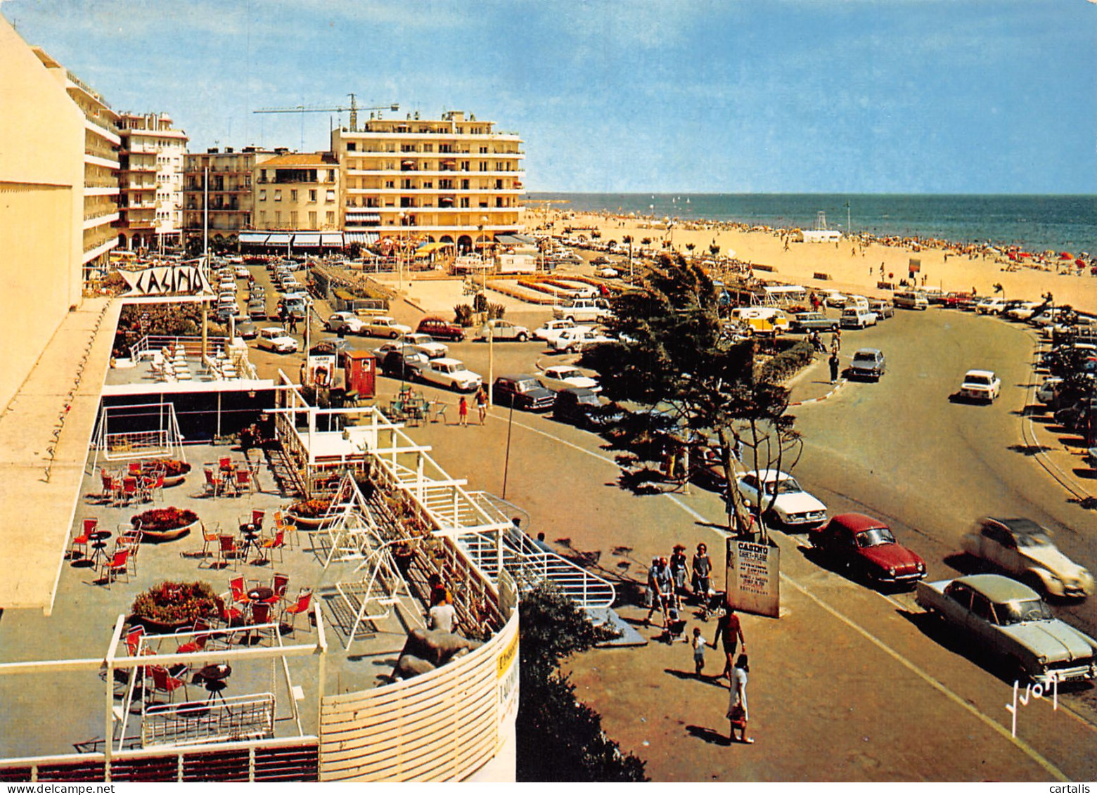 66-CANET PLAGE-N°3731-C/0125 - Canet Plage