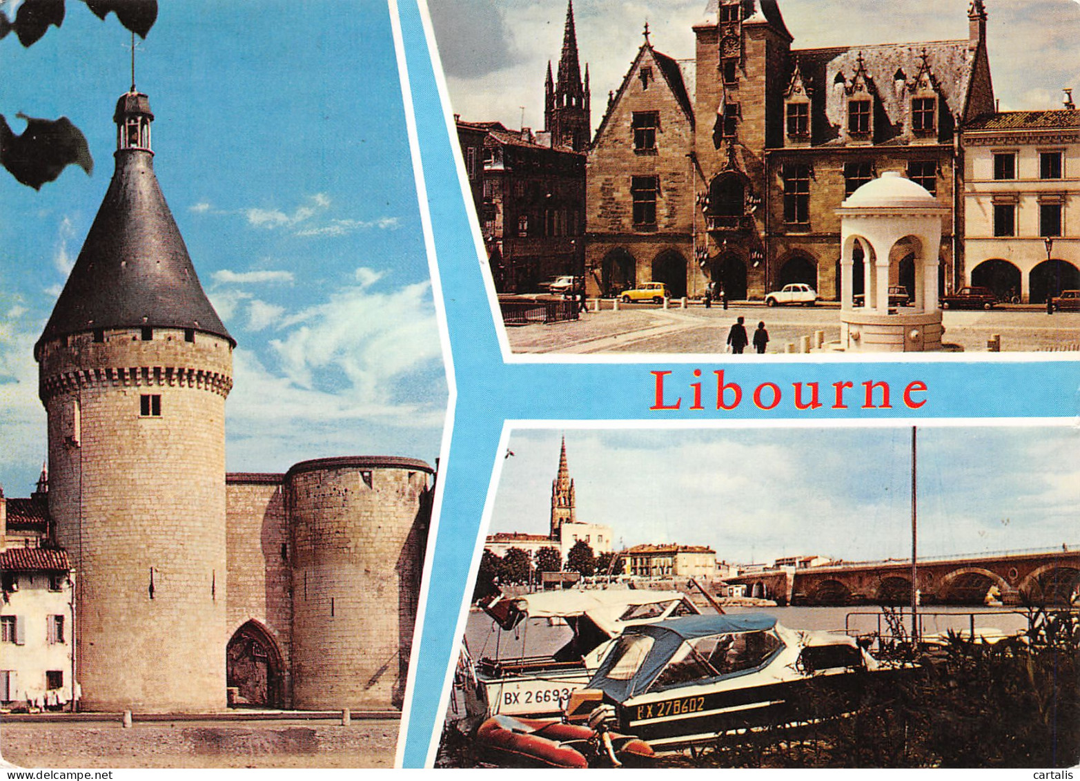 33-LIBOURNE-N°3731-C/0103 - Libourne