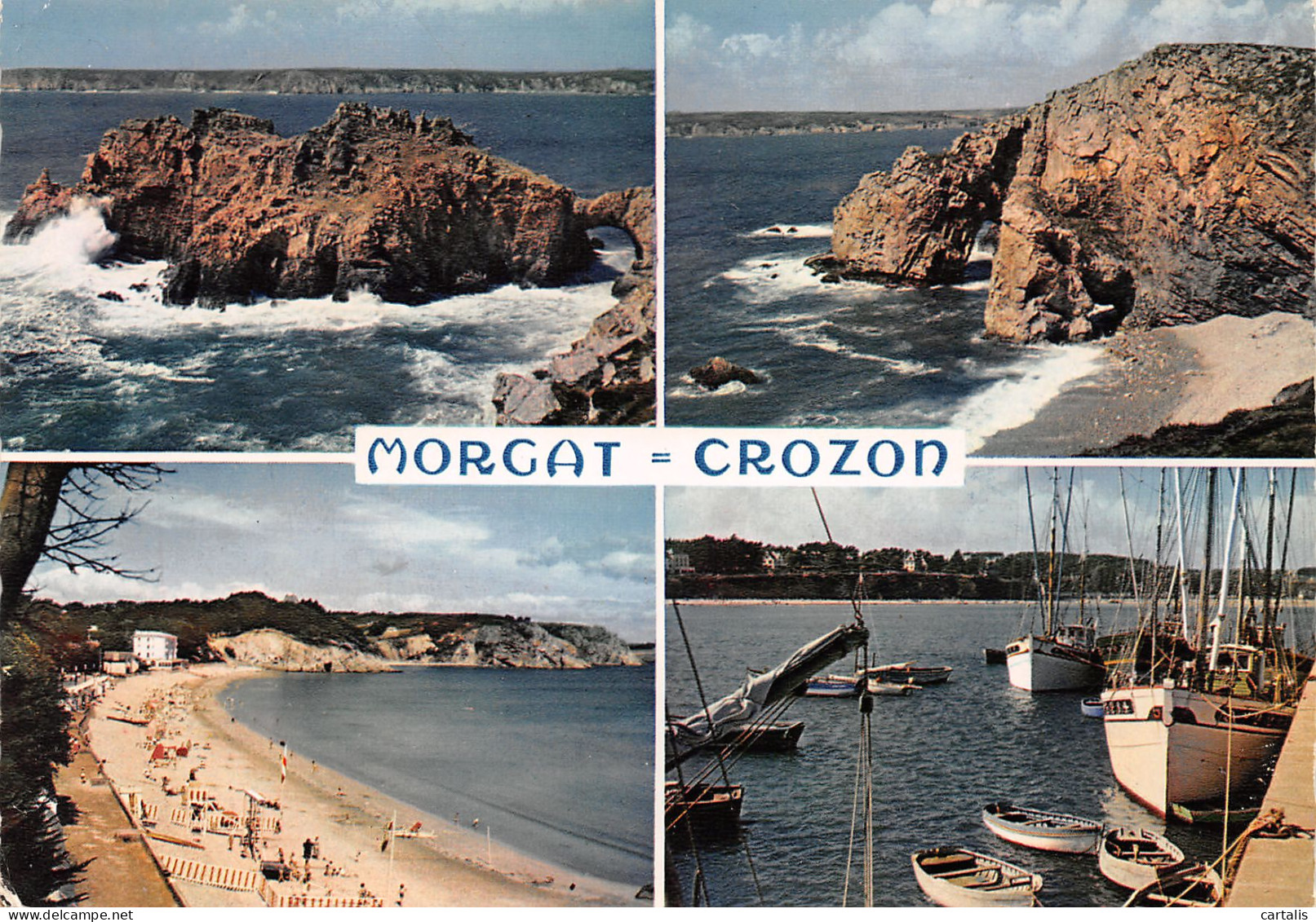 29-CROZONT MORGAT-N°3731-B/0387 - Crozon