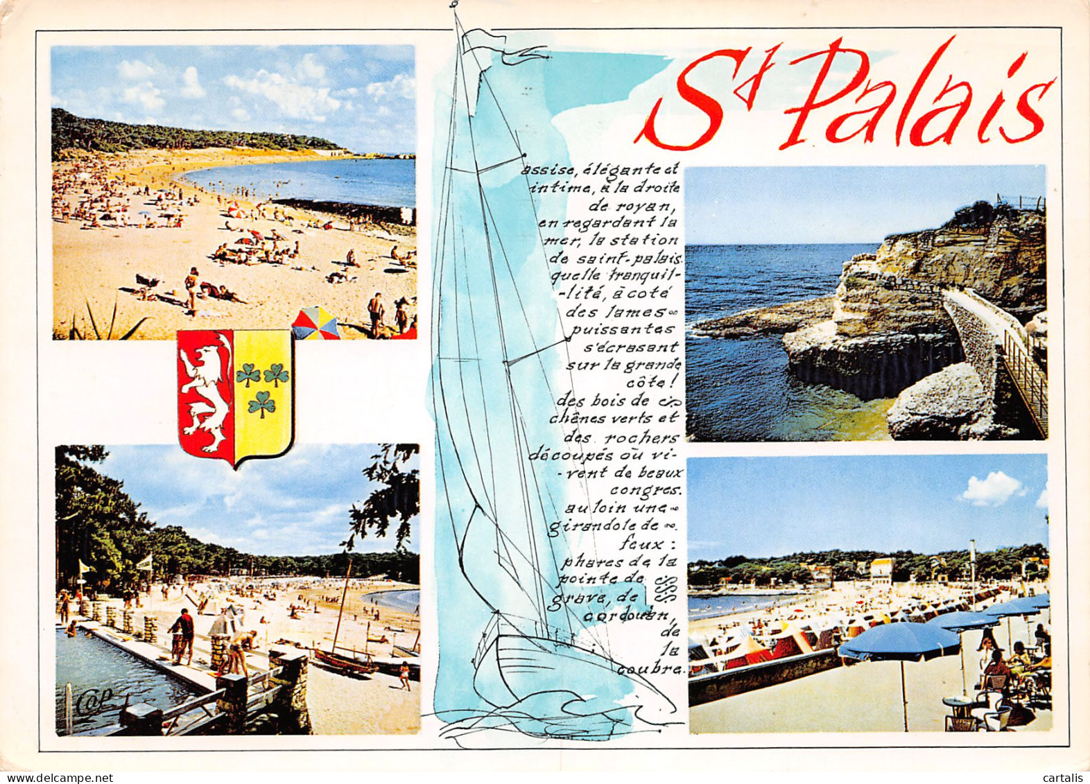 17-SAINT PALAIS SUR MER-N°3732-C/0259 - Saint-Palais-sur-Mer