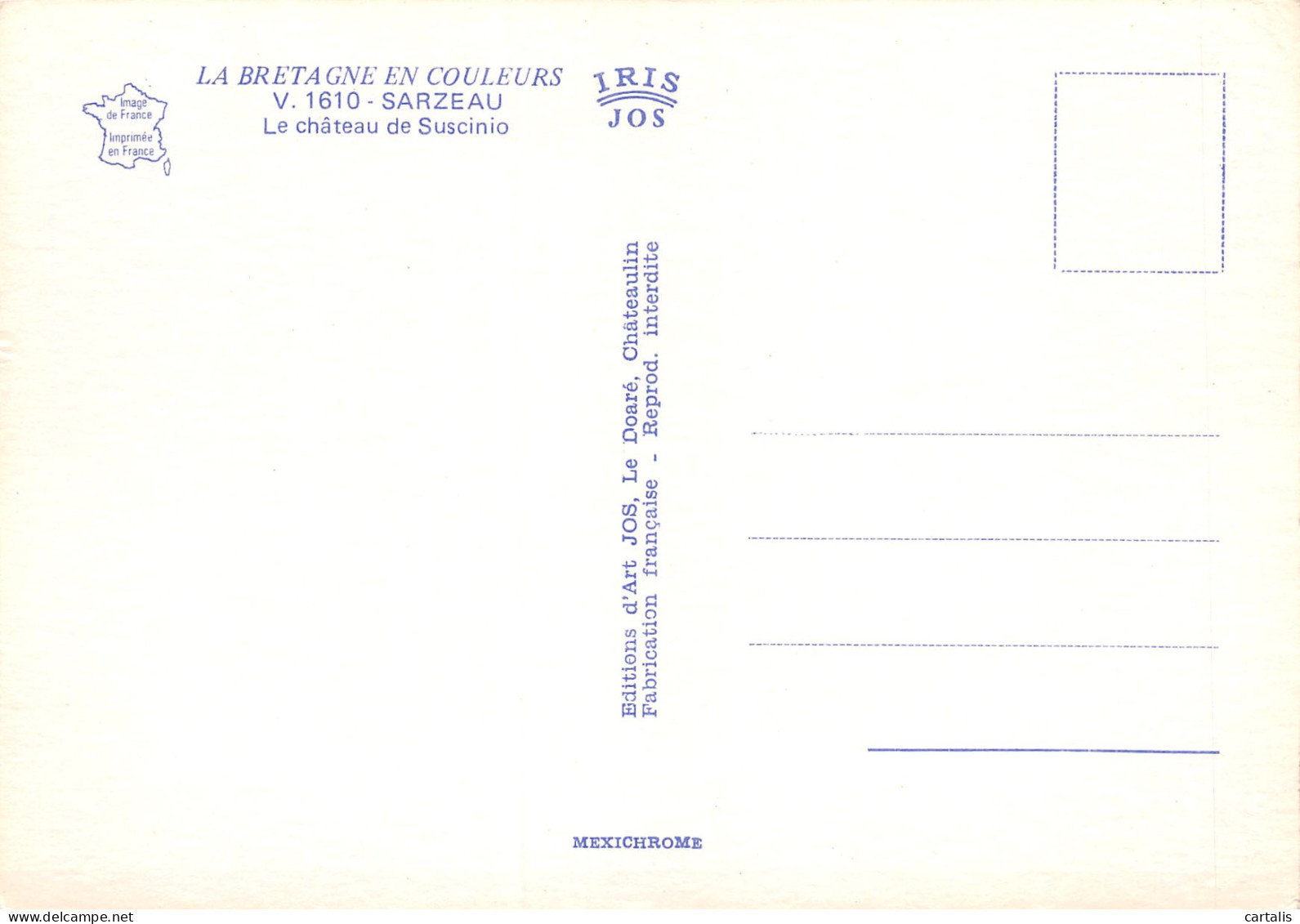 56-SARZEAU-N°3732-C/0157 - Sarzeau