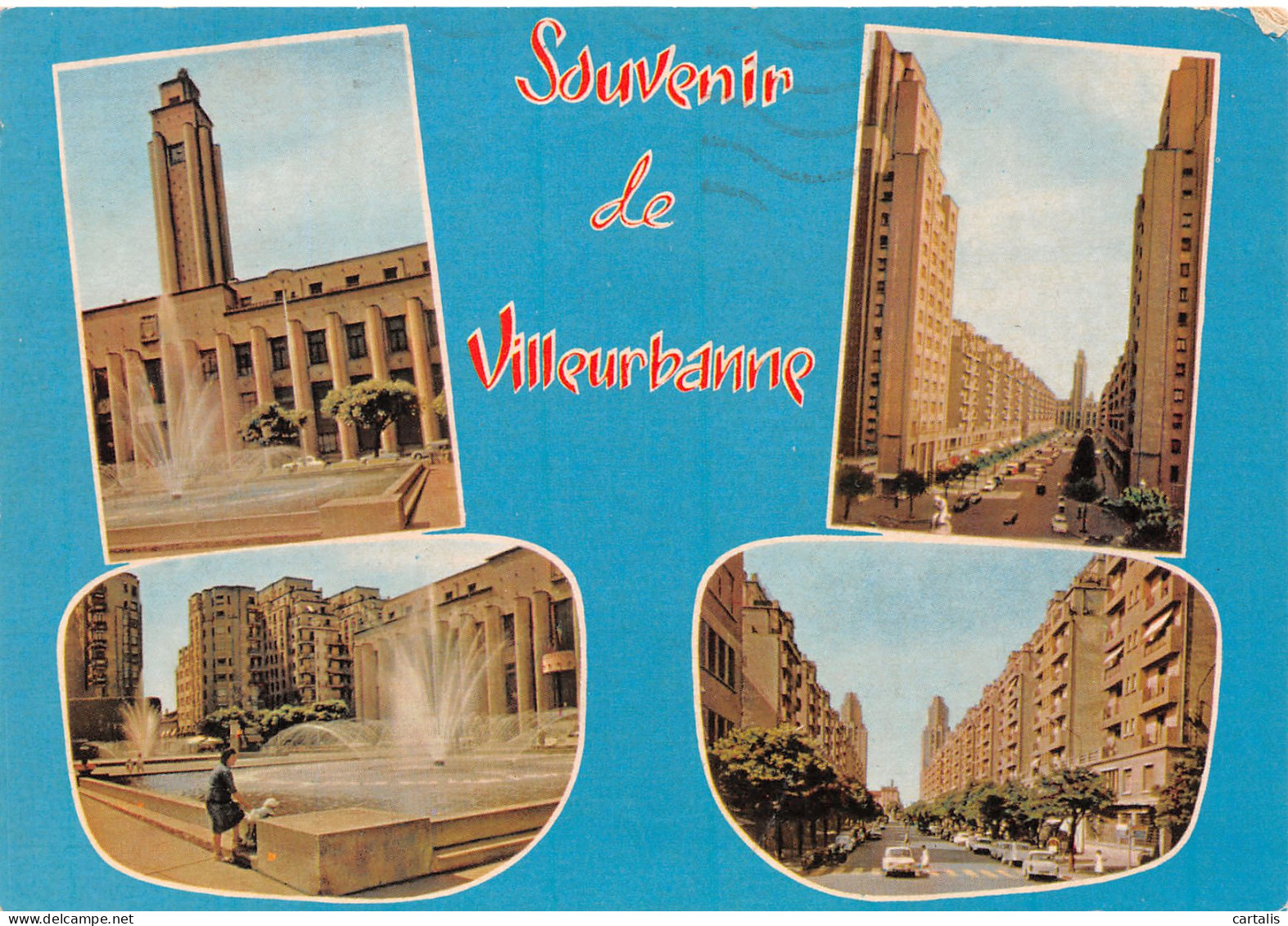 69-VILLEURBANNE-N°3732-C/0111 - Villeurbanne