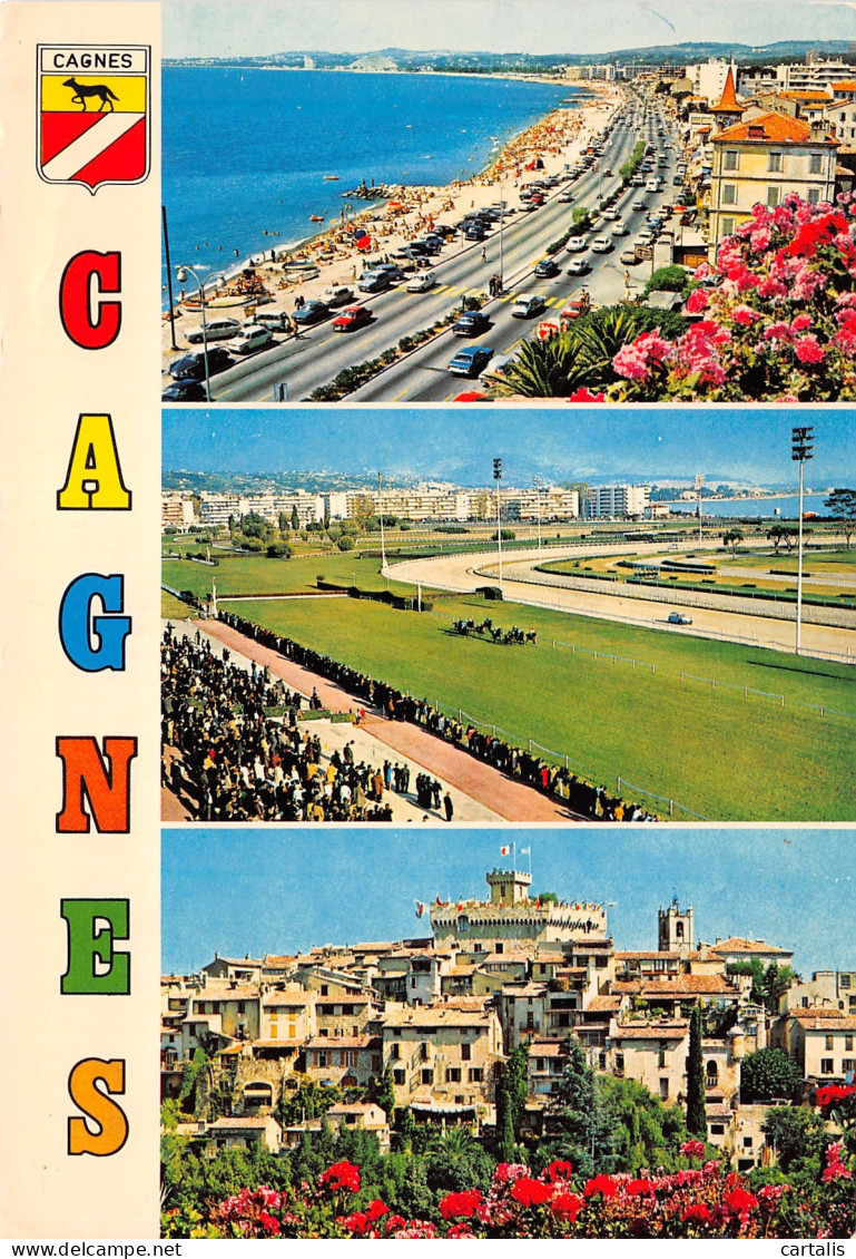 06-CAGNES-N°3732-C/0097 - Cagnes-sur-Mer
