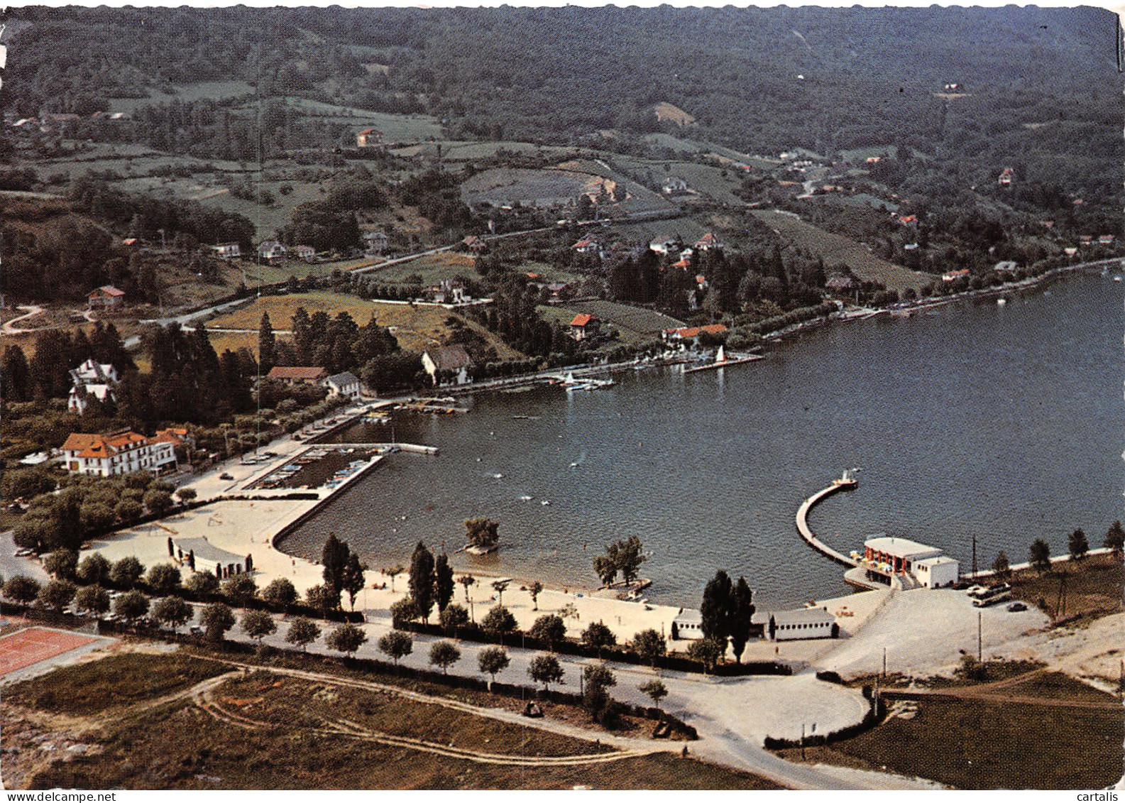 73-LE BOURGET DU LAC-N°3732-B/0117 - Le Bourget Du Lac