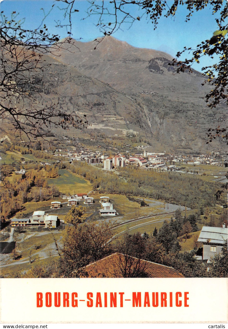 73-BOURG SAINT MAURICE-N°3732-B/0119 - Bourg Saint Maurice