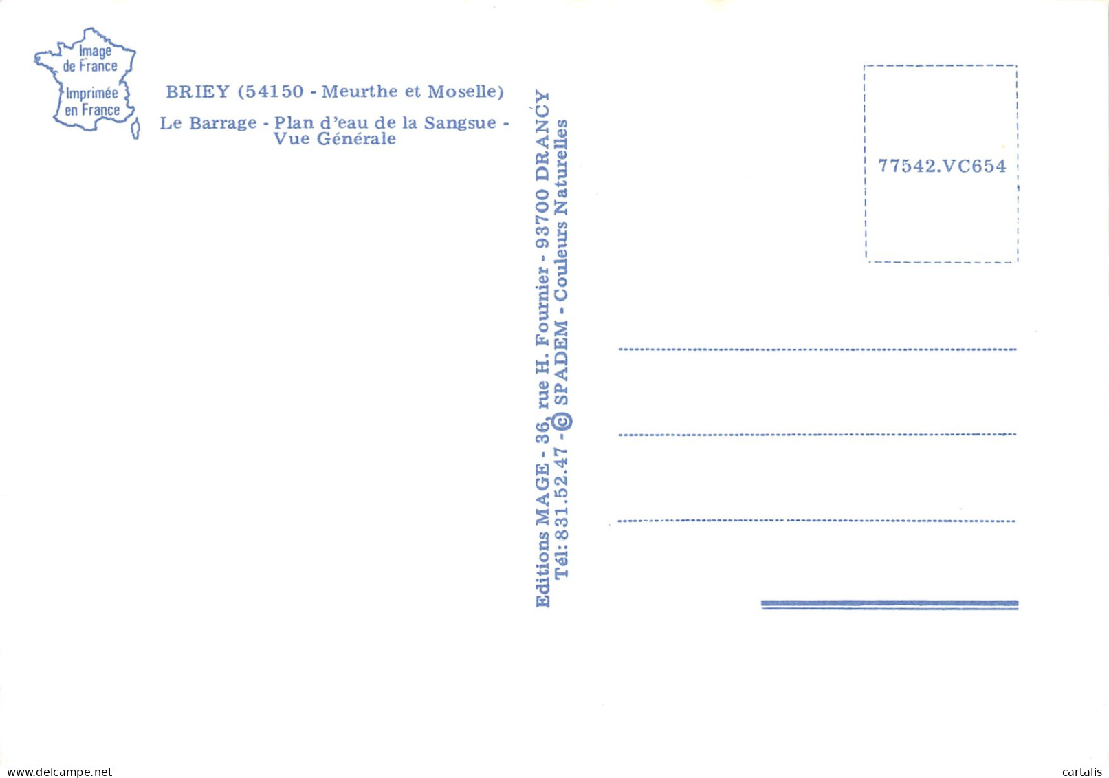 54-BRIEY-N°3732-B/0077 - Briey