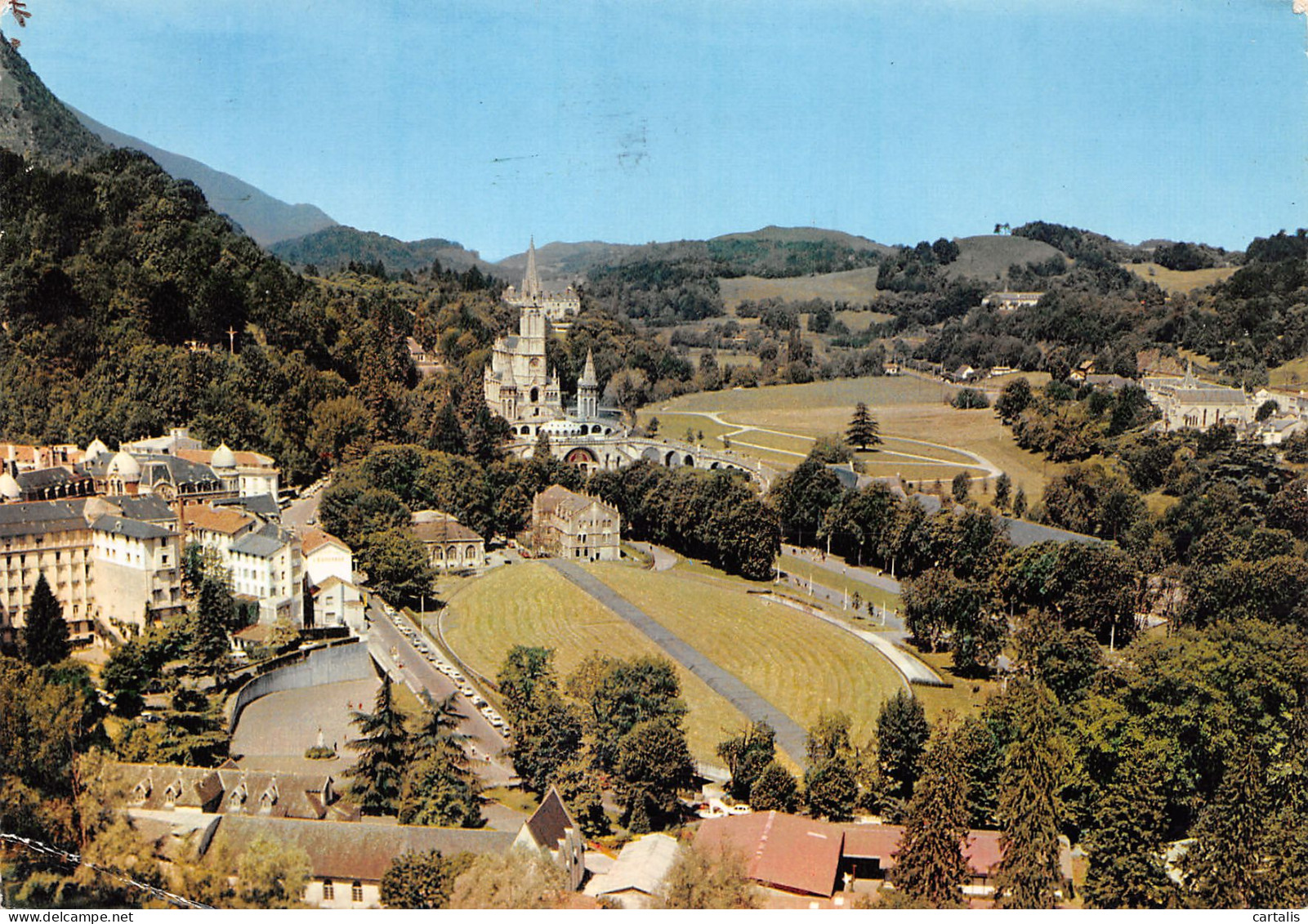 65-LOURDES-N°3732-B/0069 - Lourdes