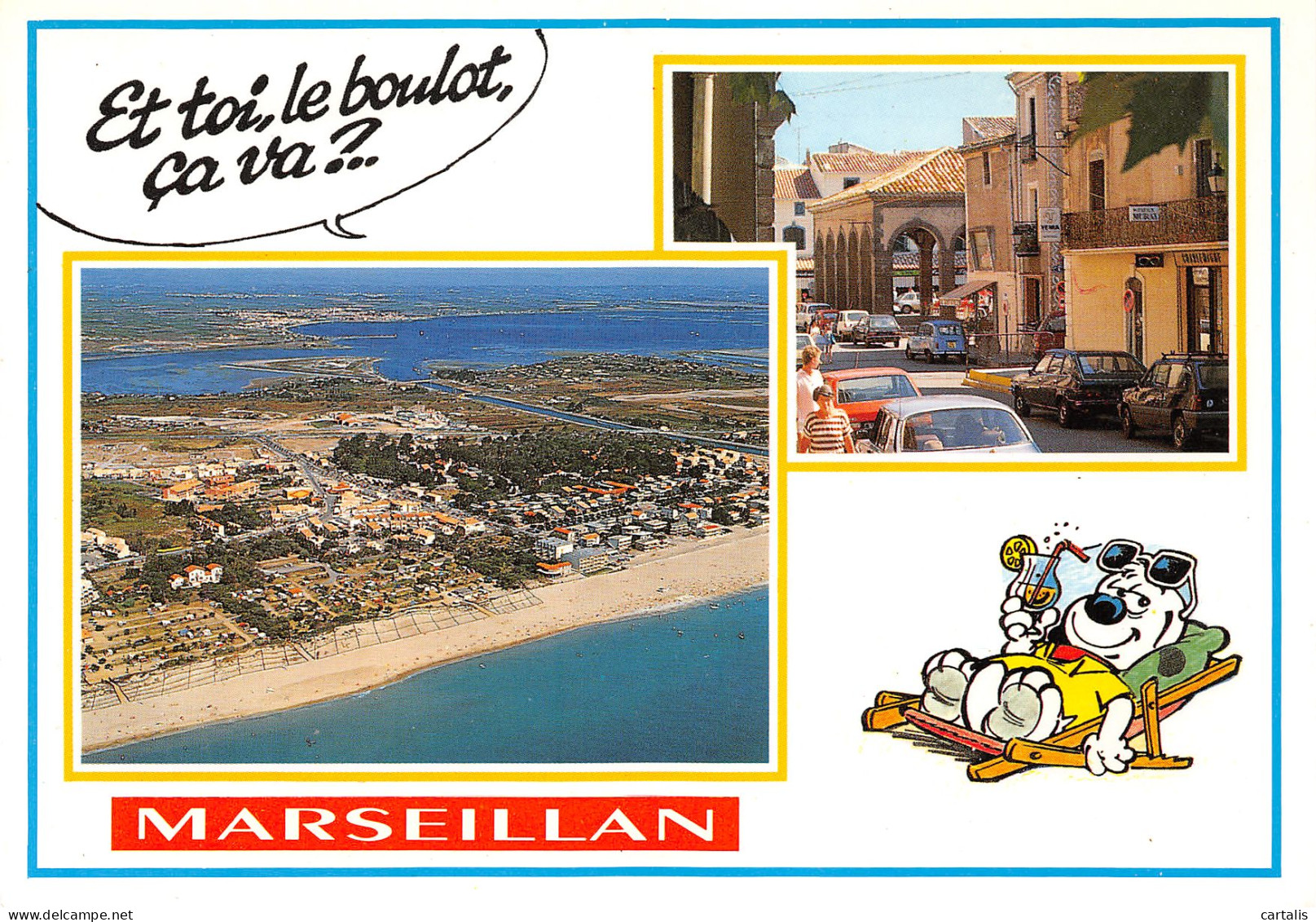 34-MARSEILLAN-N°3732-A/0325 - Marseillan