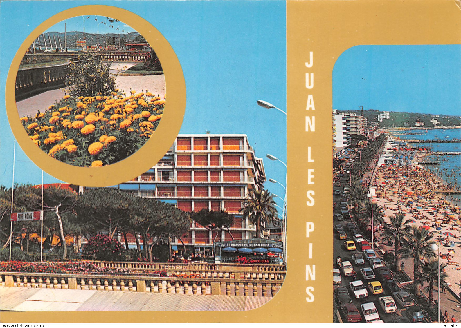 06-JUAN LES PINS-N°3732-A/0273 - Juan-les-Pins