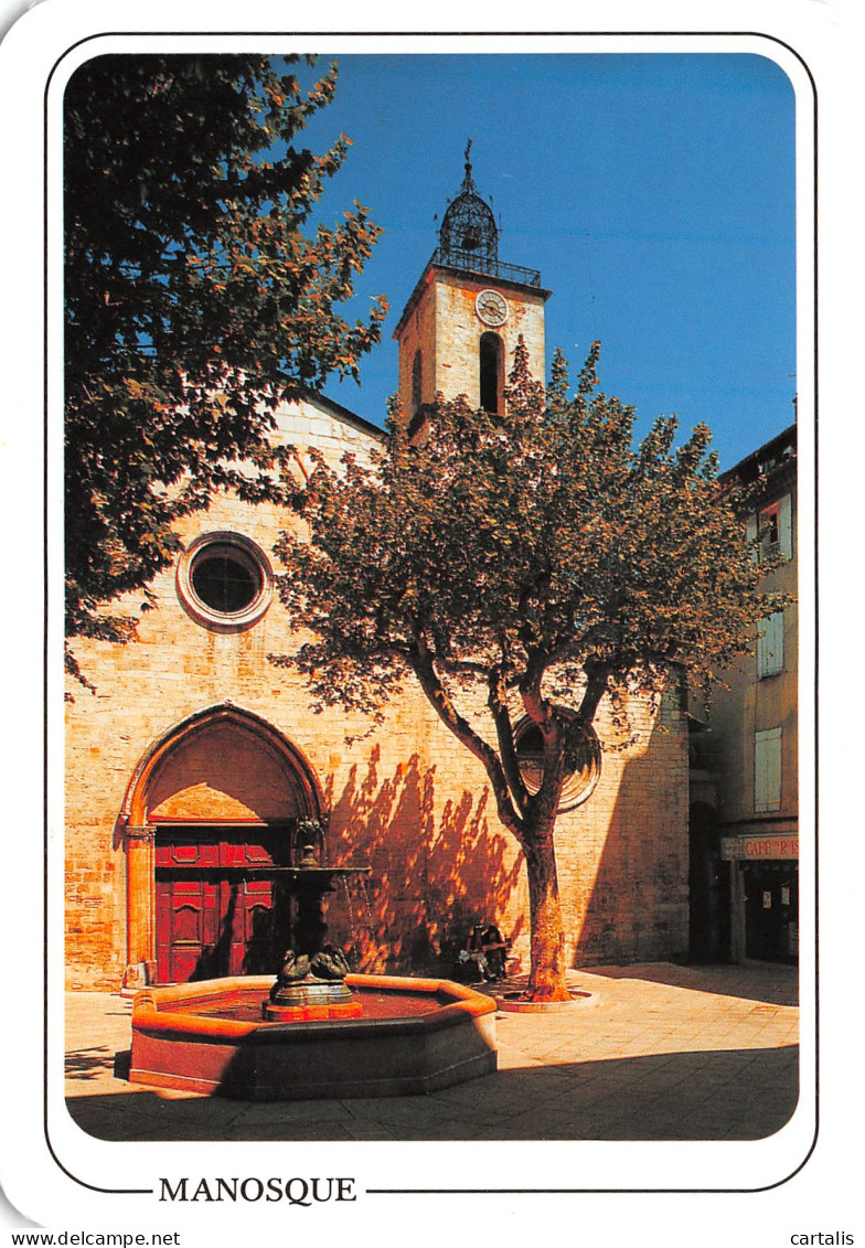 04-MANOSQUE-N°3732-A/0073 - Manosque