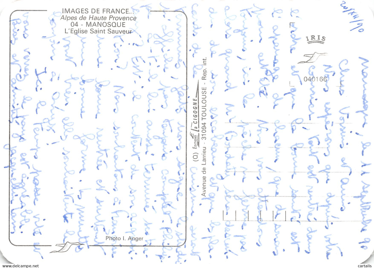 04-MANOSQUE-N°3732-A/0073 - Manosque