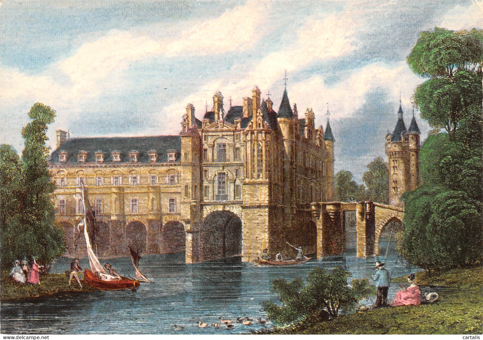 37-CHENONCEAUX-N°3732-D/0385 - Chenonceaux