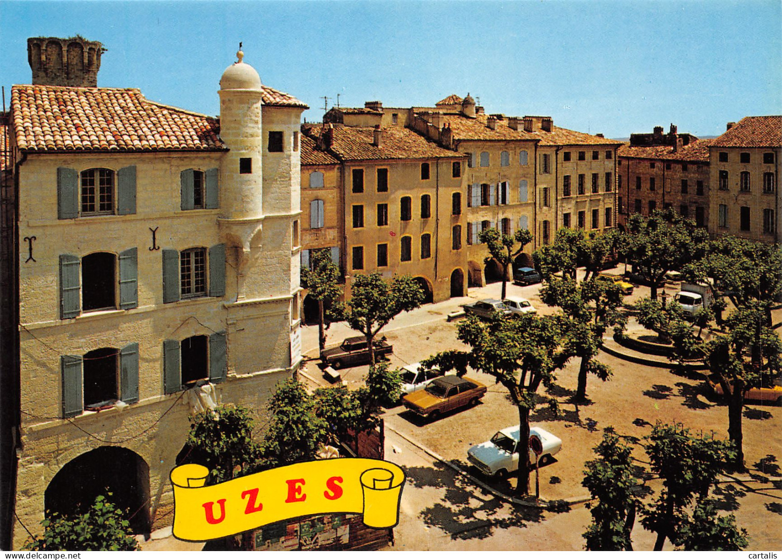 30-UZES-N°3732-D/0389 - Uzès