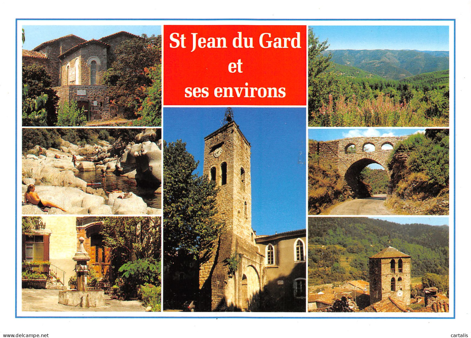 30-SAINT JEAN DU GARD-N°3732-D/0345 - Saint-Jean-du-Gard