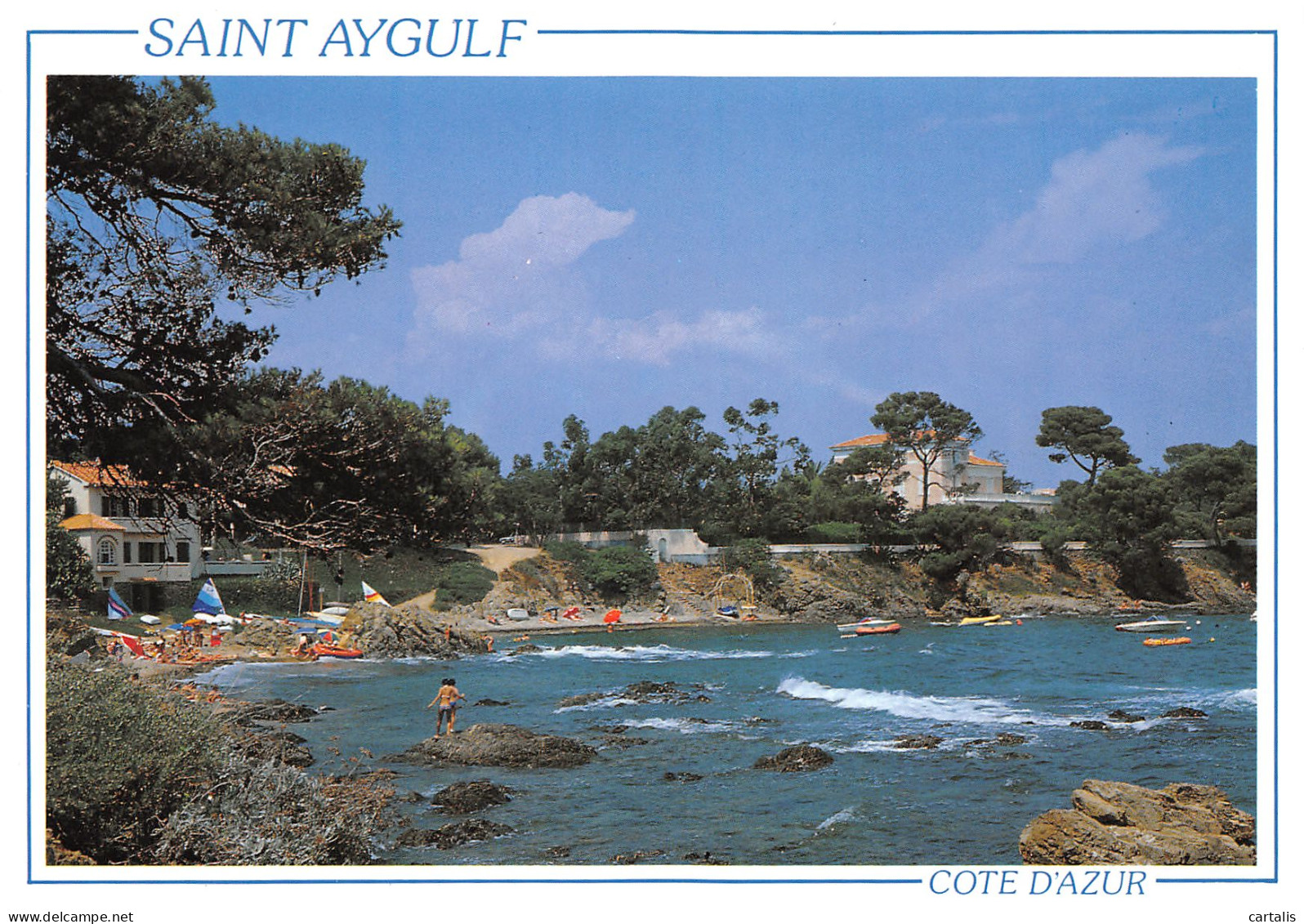 83-SAINT AYGULF-N°3732-D/0307 - Saint-Aygulf