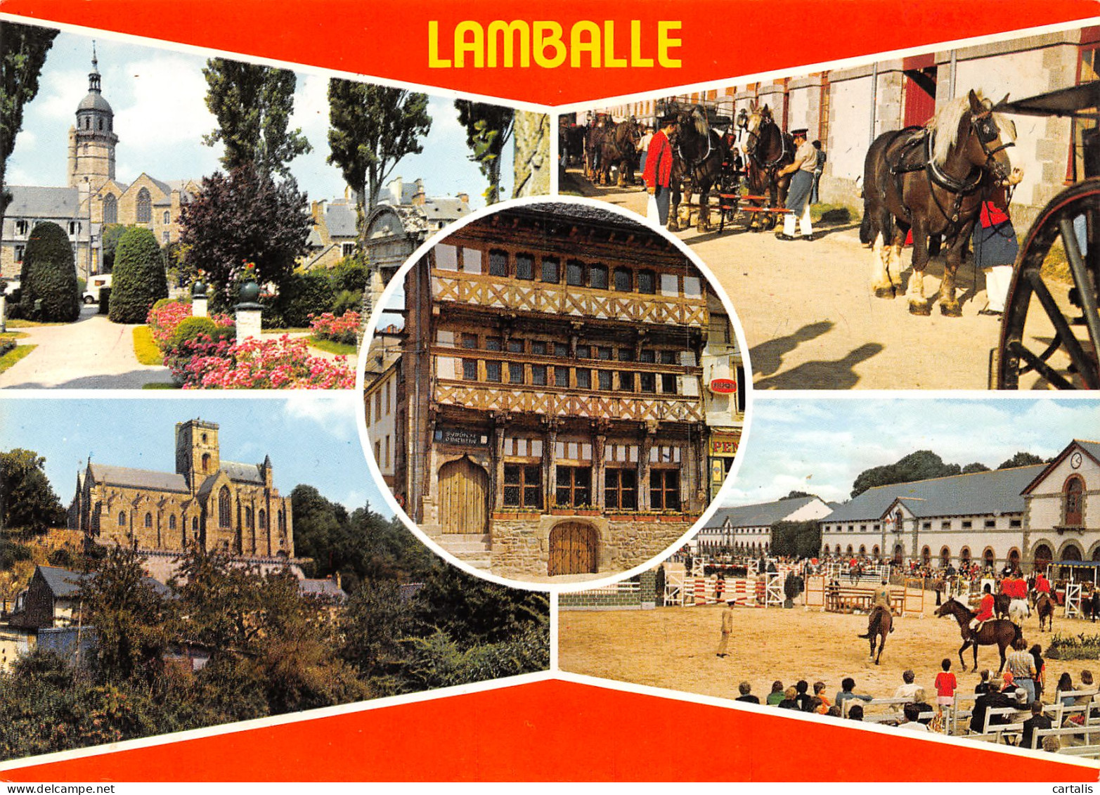 22-LAMBALLE-N°3732-D/0239 - Lamballe